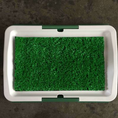 Alat Perawatan Hewan Peliharaan Penutup Yang Mudah Dilepas Mudah Dilepas Baki Potty Anjing Dalam Ruangan 1378g