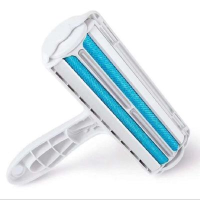 Self Cleaning Reusable Pet Grooming Tools 450g Rol Penghilang Rambut Hewan Peliharaan Untuk Tempat Tidur Furnitur