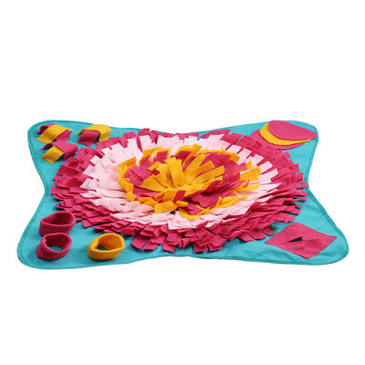 Oxfords Dog Sniff Mat 400g Puzzle Dekompresi Tahan Lama Olahraga Mainan Mewah