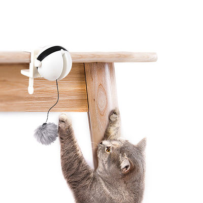Interaktif Elektronik Auto Lift Ball Cat Pet Toys Tongkat Lucu Cat Teaser Toy