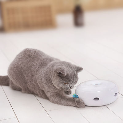 Rotasi Cerdas Listrik Otomatis Mainan Kucing Bulu Kucing Mainan