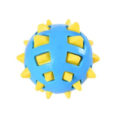 Anjing Squeaky Pet Mainan Anjing Tahan Lama Mengunyah Bola 40g Interaktif Untuk Breed Kecil Dan Menengah