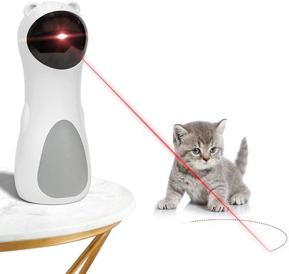 Mainan Kucing Laser Interaktif Otomatis Untuk Kitten USB Charging Penunjuk Laser Otomatis Mainan Kucing