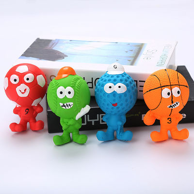 Squeaky Latex Rubber Chicken Interactive Dog Pet Mainan 40g Karet Mengunyah Mainan Untuk Anak Anjing