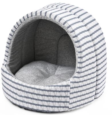 Kucing Portabel Tempat Tidur Hewan Peliharaan Nyaman Kapas Felt Cat Cave Bed Nest Rumah Kucing yang Dapat Disesuaikan