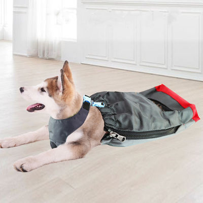 Tas Seret Anjing Bernapas untuk Tas Pembawa Hewan Peliharaan yang Lumpuh Melindungi Anggota Badan Dada 100g