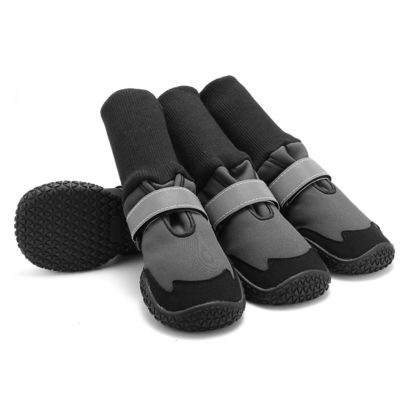 Anti Slip Waterproof Pet Boots Pelindung Kaki 190g