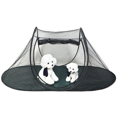 Dilipat Windproof Non Deformable Outdoor Dog Tenda Tamasya Rumah Untuk Teddy dog ​​shade tent
