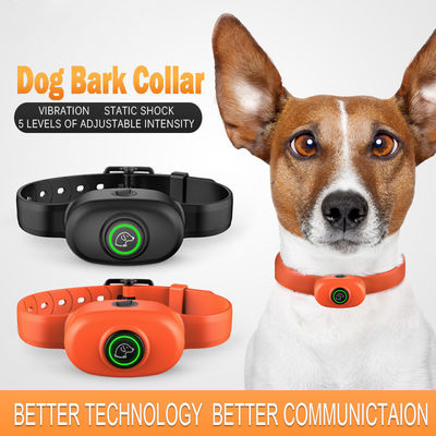 Berkelanjutan Stop Barking Dog Collar Pelatihan Ringan Tidak Berbahaya Perangkat Pencegah Cerdas 190g