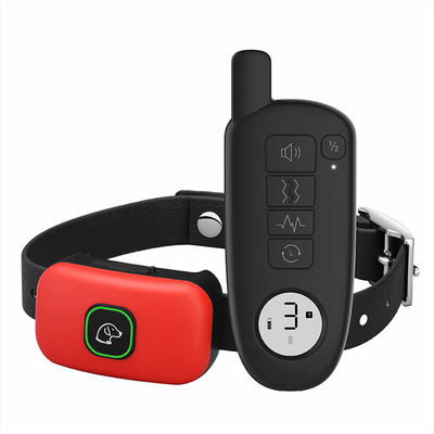 Rentang Penerimaan 300m Remote Control Dog Training Collar Pencocokan Cepat Tahan Air