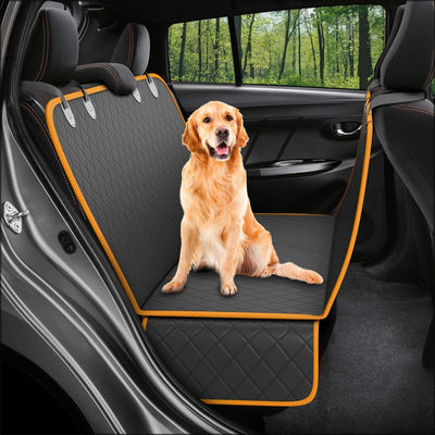 Kustom Mewah Oxford Cloth Waterproof Dog Car Seat Covers Untuk Suv Hammock 1.4KG