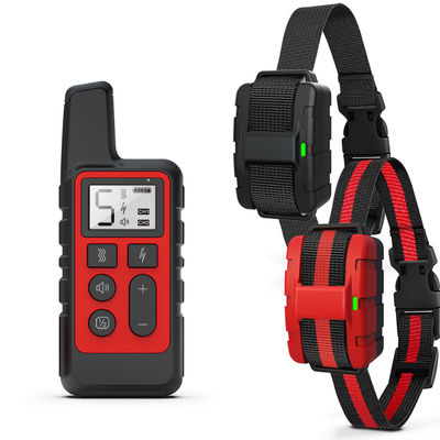 Pet Treats 1000Feet Dog Care Training Collar Rechargeable Shock Collar Untuk Anjing Besar