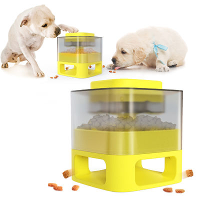 Makanan Multifungsi Catapult Pet Slow Feeder Spiller Menyenangkan