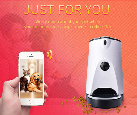 Dispenser Makanan Dan Air Hewan Peliharaan Remote Control