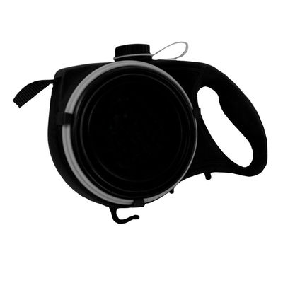 Multifungsi 5 In 1 Nylon Dog Leash Botol Air Dengan Dispenser Kantong Sampah Mangkuk