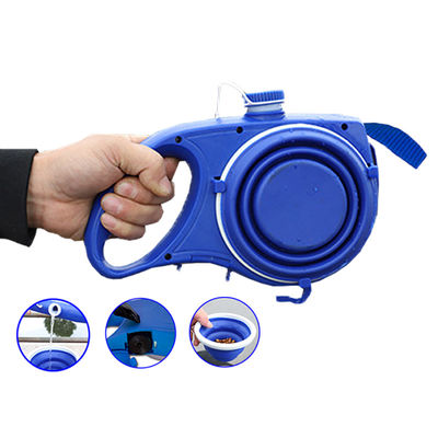 Anti Slip 16ft Dog Leash Botol Air Mangkuk Aksesoris Hewan Peliharaan