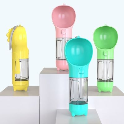 Botol Air Perjalanan Anjing Luar Plastik 300ML