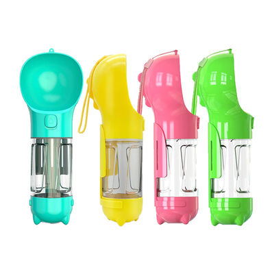 BSCI Anti Bocor 2 In 1 Botol Air Anjing Dispenser Air Anak Anjing dengan Sekop Kotoran