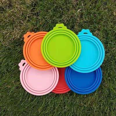 BSCI Silicone Dog Bowl Pengumpan Lambat Mangkuk Anjing Lipat yang Dapat Dilipat