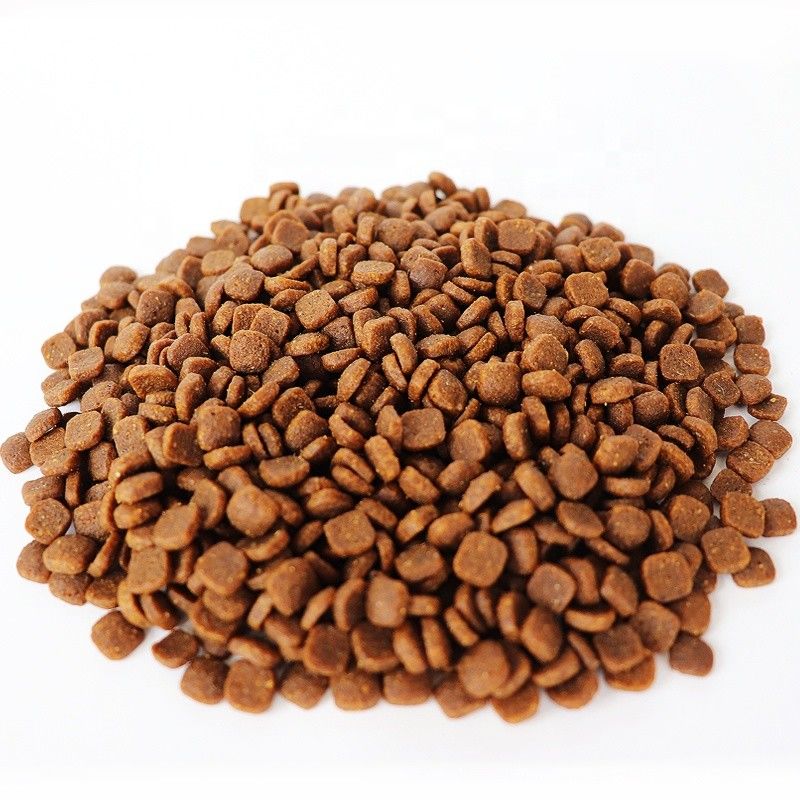 OEM Life Adult Dog Pet Food Dengan Sertifikat ISO HACCP IFS