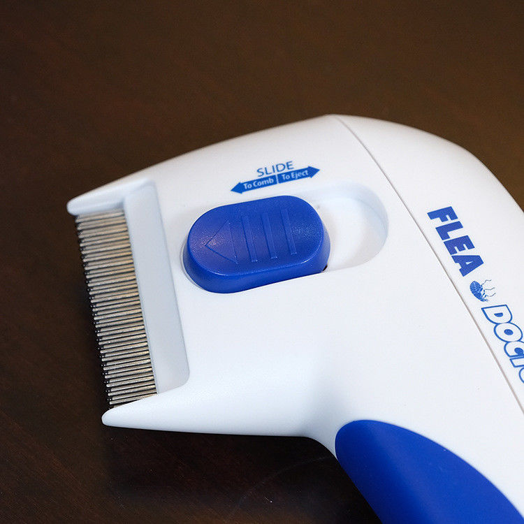 Hallupet Dog Pet Electric Flea Comb Remover Electric Flea Dan Tick Comb