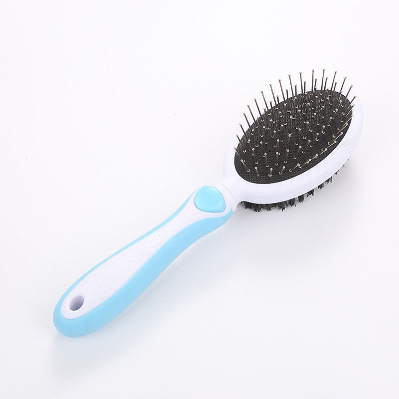Alat Perawatan Hewan Peliharaan Jarum Ganda Sisir Penghilang Rambut 98g