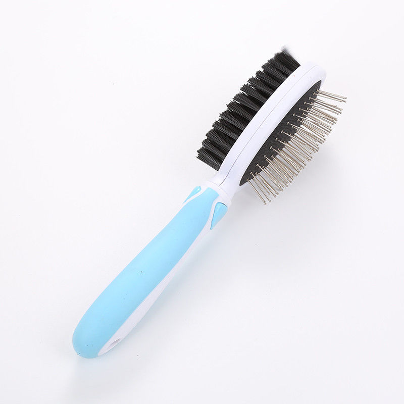 Alat Perawatan Hewan Peliharaan Jarum Ganda Sisir Penghilang Rambut 98g