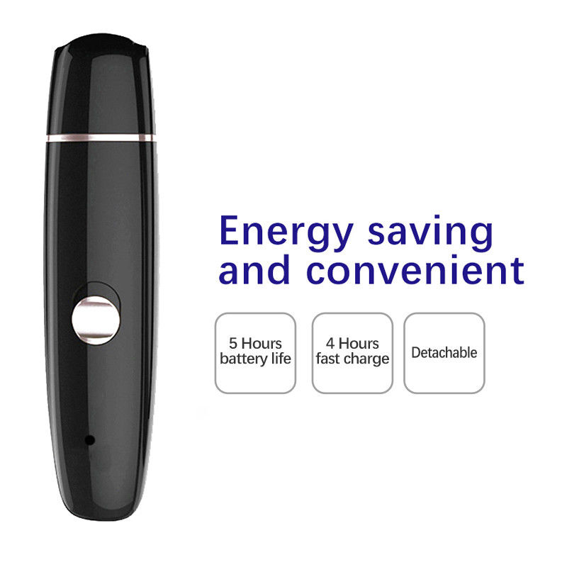 150g Rechargeable Electric Pet Nail Grinder Clippers Kebisingan Rendah 220-240V Untuk Kucing Anjing