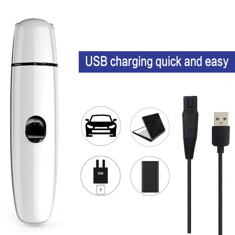 150g Rechargeable Electric Pet Nail Grinder Clippers Kebisingan Rendah 220-240V Untuk Kucing Anjing