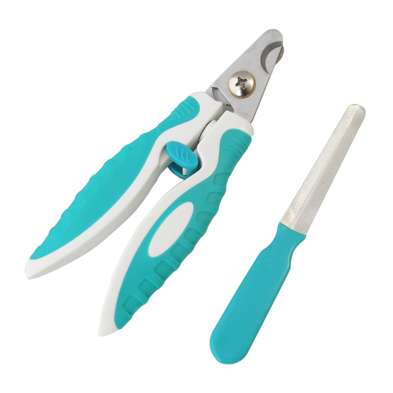 Hallupet Pet Grooming Alat Pet Nail Gunting Pembersih Pemangkas File 14 cm Untuk Kucing Anjing