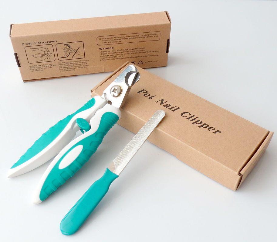 Hallupet Pet Grooming Alat Pet Nail Gunting Pembersih Pemangkas File 14 cm Untuk Kucing Anjing