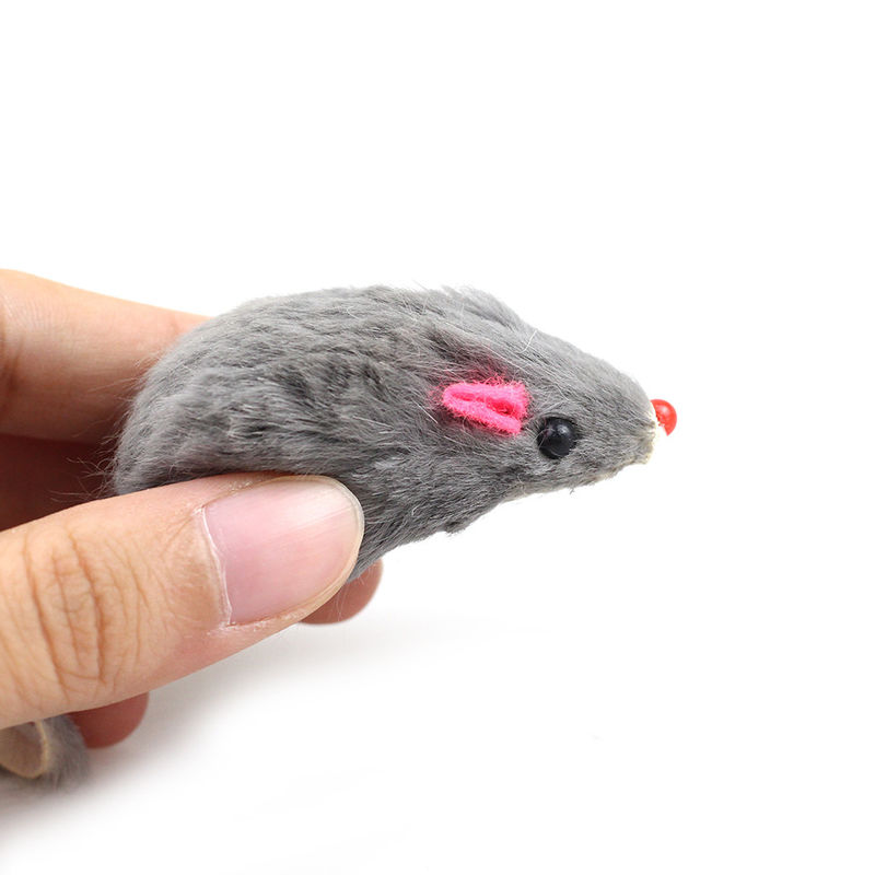 Halloween Hadiah Unik Bicolourable Mini Mouse Cat Toy Set Dengan Suara