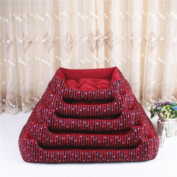 Hallupet Removable Tempat Tidur Hewan Peliharaan Besar Nyaman Ukuran Xl 1580g Rumah Anjing Mewah