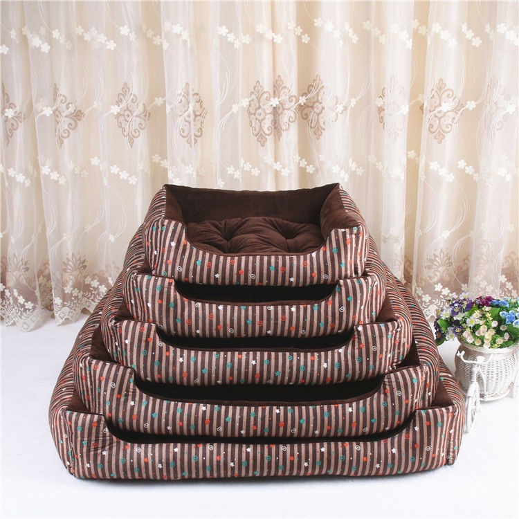 Hallupet Removable Tempat Tidur Hewan Peliharaan Besar Nyaman Ukuran Xl 1580g Rumah Anjing Mewah