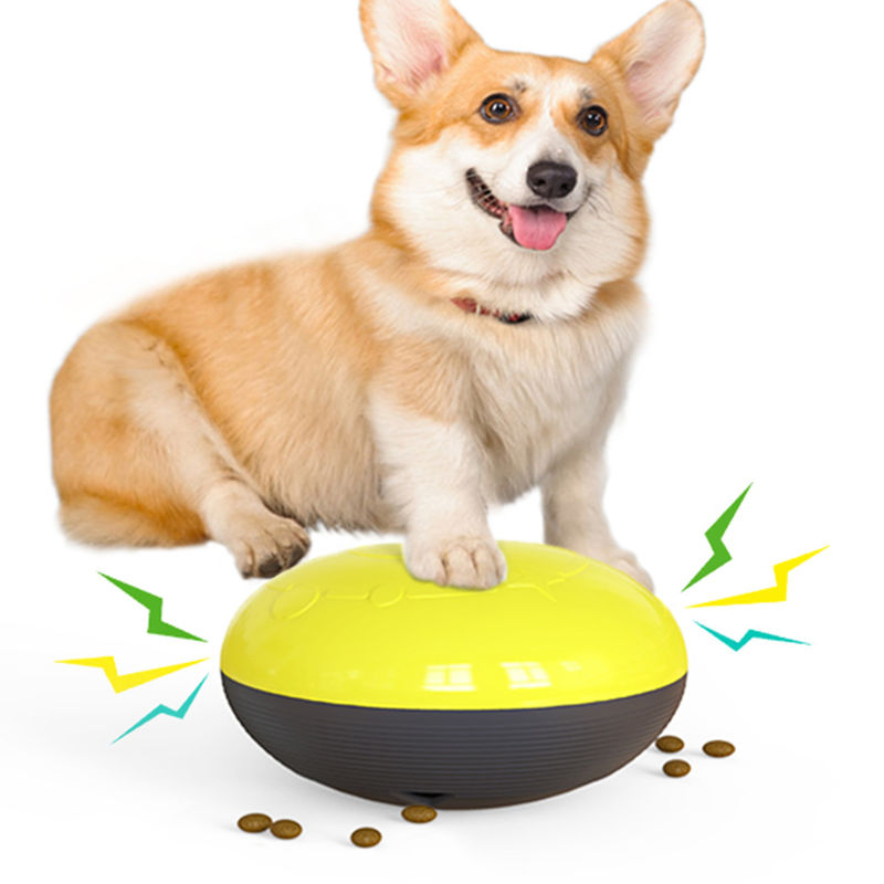 SEDEX Interactive Leakage Slow Feeder Dog Bowl Food Grade Molar Dengan Suara 284g