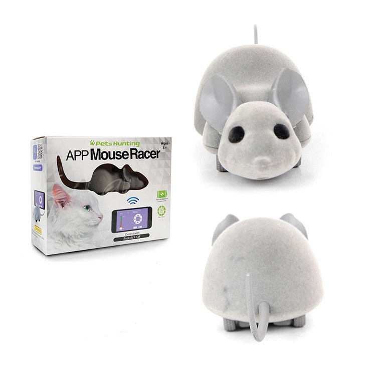 App Mouse Racer Phone Controlled Cat Toy Dengan Android &amp; IOS Interactive