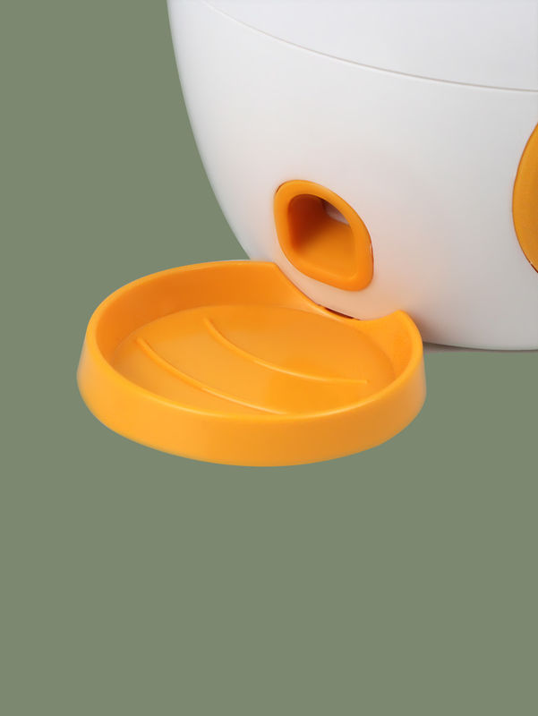 Pet Treat Dispenser Tenis Lubang Ganda Melempar Mesin Hadiah Makanan 900g