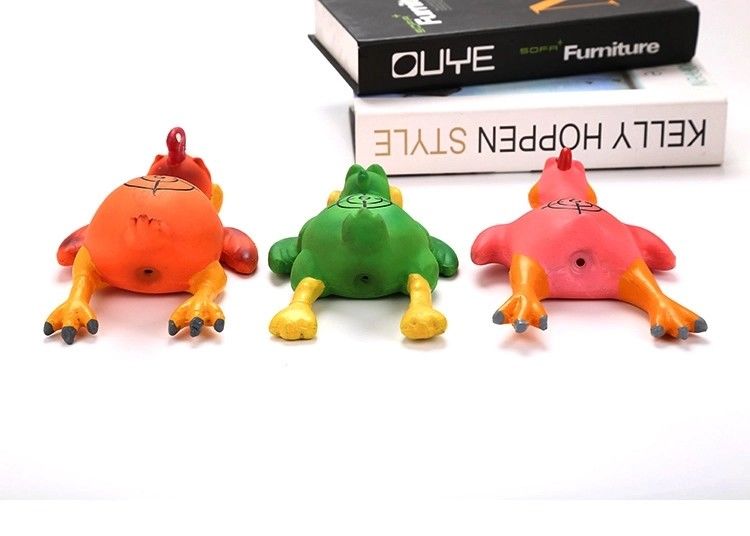 Pet Squeaky Dog Chewing Toy Molar Lateks Screaming Turkey 23cm