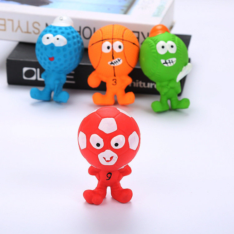 Squeaky Latex Rubber Chicken Interactive Dog Pet Mainan 40g Karet Mengunyah Mainan Untuk Anak Anjing