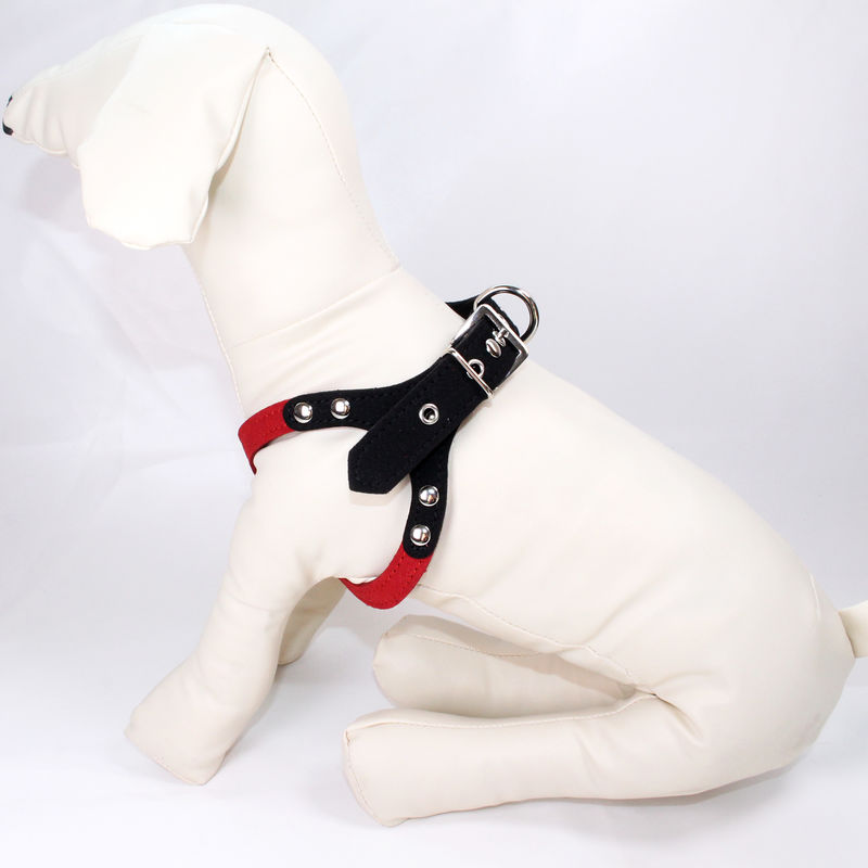 Kualitas Baik Dash-out Proof Dog Harness Tali Anjing Yang Nyaman Dada Dan Punggung Disperse Pressure