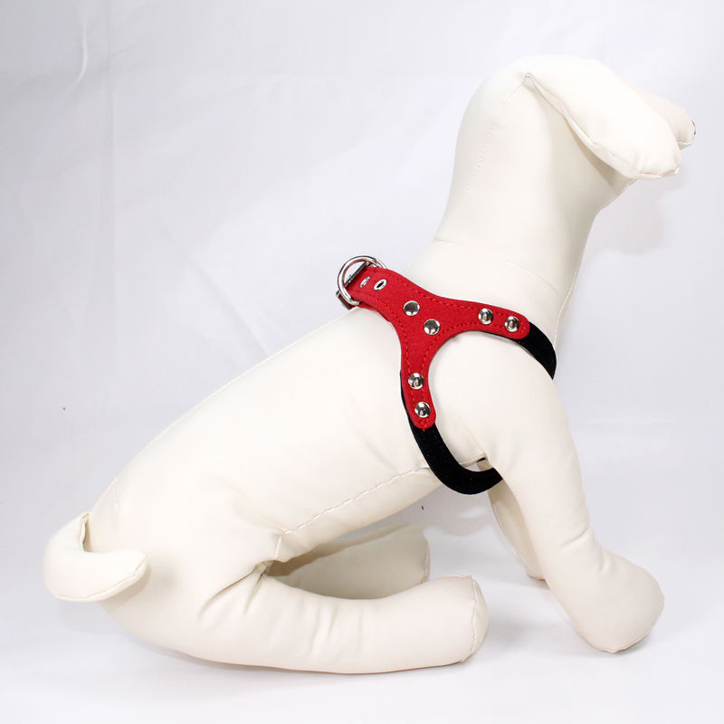 Kualitas Baik Dash-out Proof Dog Harness Tali Anjing Yang Nyaman Dada Dan Punggung Disperse Pressure