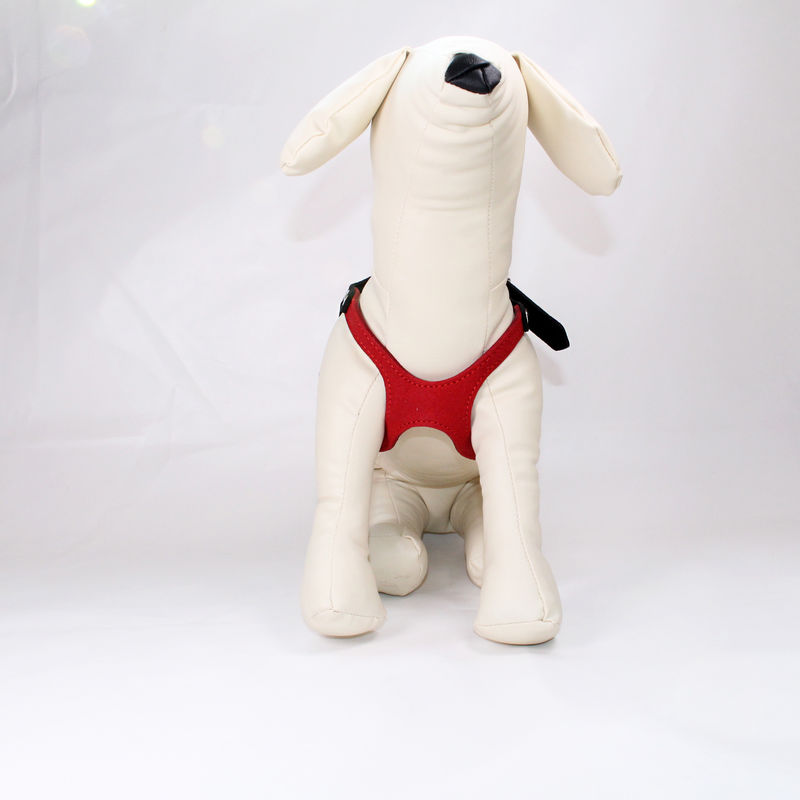 Kualitas Baik Dash-out Proof Dog Harness Tali Anjing Yang Nyaman Dada Dan Punggung Disperse Pressure