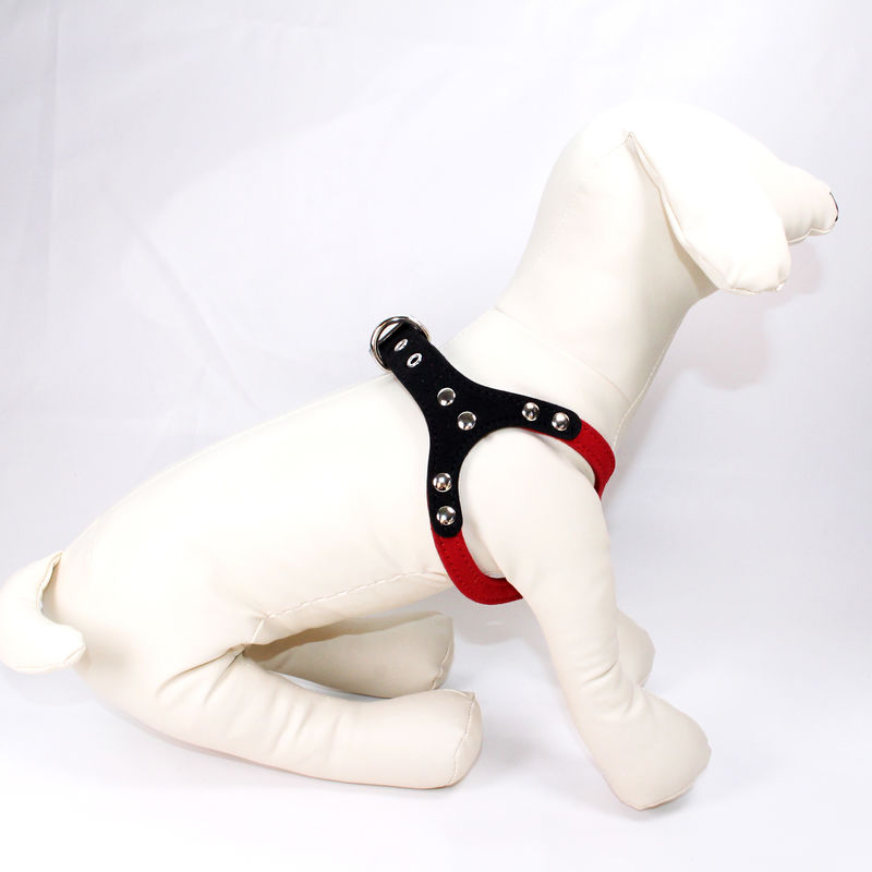 Kualitas Baik Dash-out Proof Dog Harness Tali Anjing Yang Nyaman Dada Dan Punggung Disperse Pressure