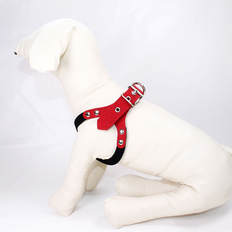 Kualitas Baik Dash-out Proof Dog Harness Tali Anjing Yang Nyaman Dada Dan Punggung Disperse Pressure