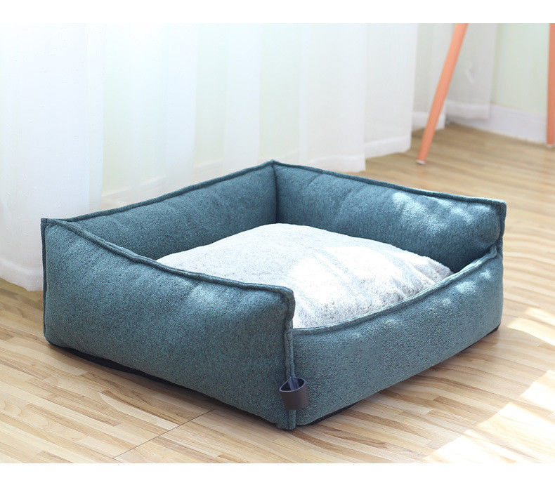 Rectangle Bernapas Tahan Lama Tidur Tempat Tidur Hewan Peliharaan Nyaman Untuk Anjing Kecil Sedang Besar
