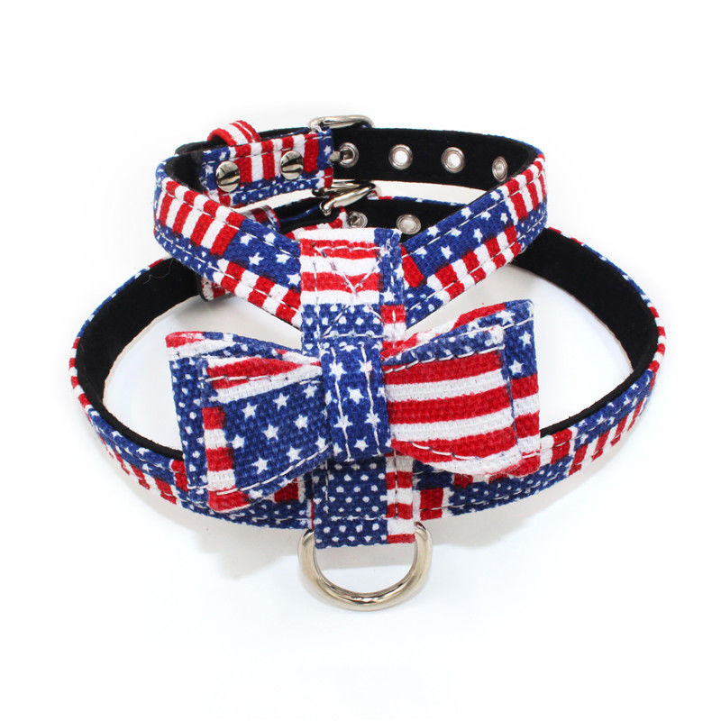 Suede Microfiber Nyaman Collar Leash Harness Set Setelan Dada Dan Punggung Mewah