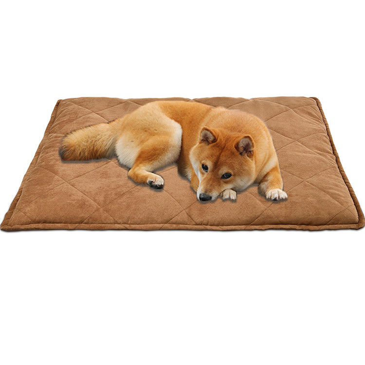 Cute Soft Cushion Medium Dog Sofa Tempat Tidur Hewan Peliharaan Nyaman Tempat Tidur Kasur Anjing Hangat Camas Para Perros