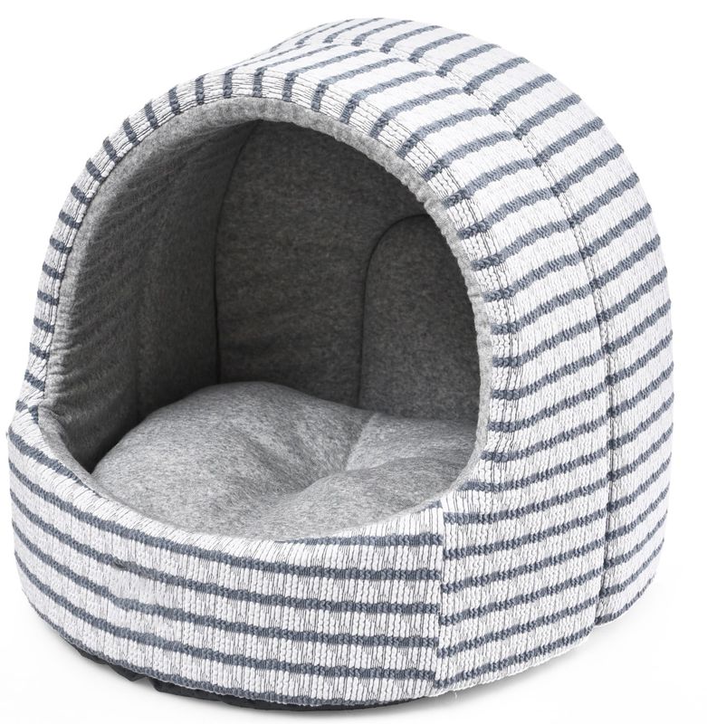 Kucing Portabel Tempat Tidur Hewan Peliharaan Nyaman Kapas Felt Cat Cave Bed Nest Rumah Kucing yang Dapat Disesuaikan