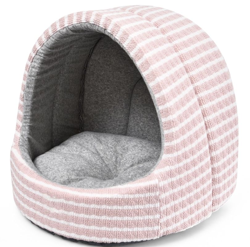 Kucing Portabel Tempat Tidur Hewan Peliharaan Nyaman Kapas Felt Cat Cave Bed Nest Rumah Kucing yang Dapat Disesuaikan