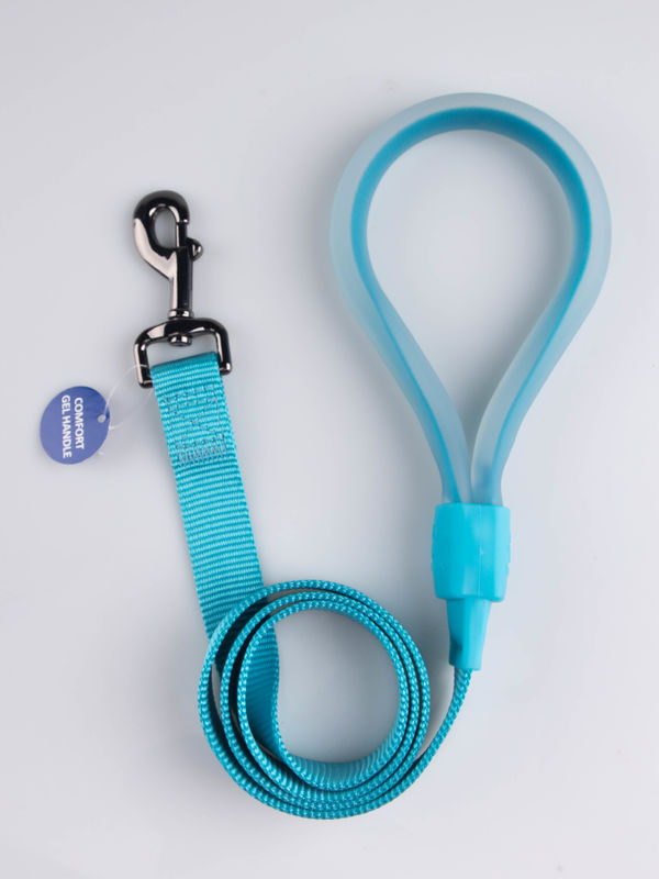 Pegangan Silikon Tahan Lama Nylon Dog Leashes Training Dan Walking Dog Rope Leash